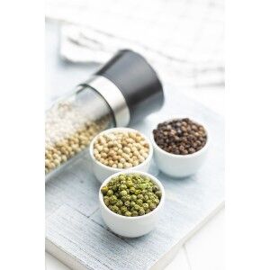 Pepper Mill Privilege Glass (24 Units) |  Spice and sauce boats   |...