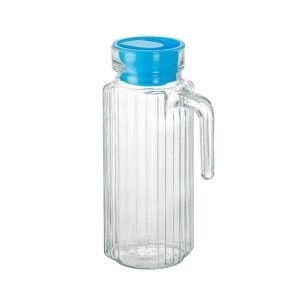 Kanne La Mediterránea Glas 1 L (12 Stück) |  Gläser und Krüge   | C...