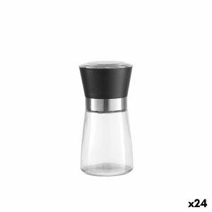 Pepper Mill Privilege Glass 6,5 x 13 cm (24 Units) |  Spice and sau...