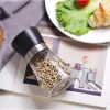 Pepper Mill Privilege Glass 6,5 x 13 cm (24 Units) |  Spice and sau...