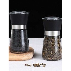 Pepper Mill Privilege Glass 6,5 x 13 cm (24 Units) |  Spice and sau...