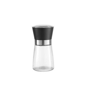 Pepper Mill Privilege Glass 6,5 x 13 cm (24 Units) |  Spice and sau...
