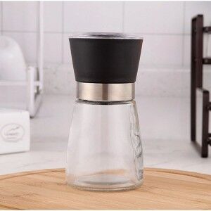 Pepper Mill Privilege Glass 6,5 x 13 cm (24 Units) |  Spice and sau...