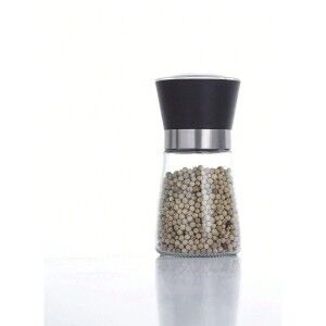 Pepper Mill Privilege Glass 6,5 x 13 cm (24 Units) |  Spice and sau...