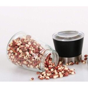 Pepper Mill Privilege Glass 6,5 x 13 cm (24 Units) |  Spice and sau...