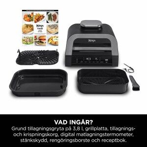 Elektrogrill NINJA |  Grills und Grillplatten   | Chef Up