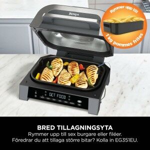 Elektrogrill NINJA |  Grills und Grillplatten   | Chef Up