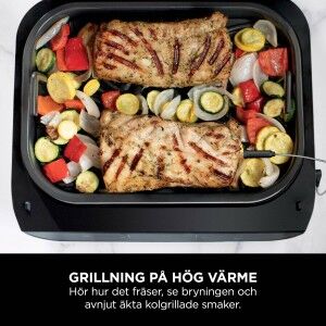 Barbecue Électrique NINJA |  Planches et grils   | Chef Up