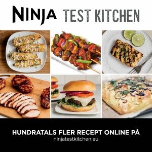 Elektrogrill NINJA |  Grills und Grillplatten   | Chef Up