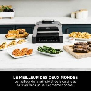 Barbecue Électrique NINJA |  Planches et grils   | Chef Up