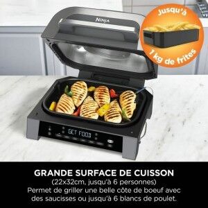 Elektrogrill NINJA |  Grills und Grillplatten   | Chef Up
