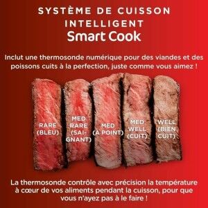 Barbecue Électrique NINJA |  Planches et grils   | Chef Up