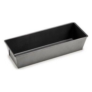 Moule rectangulaire Kinvara Gris foncé Métal Acier au carbone 11,5 ...