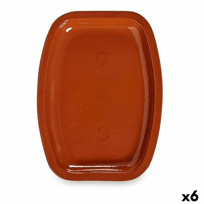 Plat de Four La Dehesa Faïence 26 x 3,5 x 35 cm 35 x 20,8 x 25,5 cm...