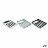 Range-couverts Kinvara Blanc Noir Gris Caoutchouc polypropylène TPR...