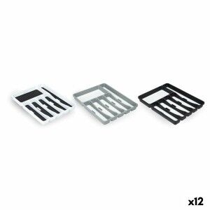 Range-couverts Kinvara Blanc Noir Gris Caoutchouc polypropylène TPR...