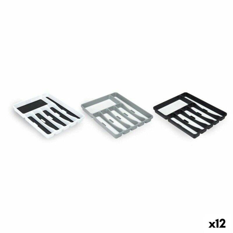 Range-couverts Kinvara Blanc Noir Gris Caoutchouc polypropylène TPR...