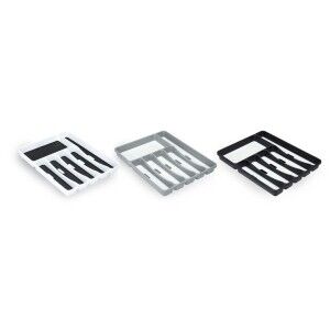 Range-couverts Kinvara Blanc Noir Gris Caoutchouc polypropylène TPR...
