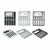 Cutlery Organiser Kinvara CN11979-9 CN11979-9 White Black Grey Natu...