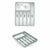Range-couverts Kinvara Blanc Noir Gris Caoutchouc polypropylène TPR...