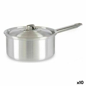 Saucepan with Lid Kinvara Silver Aluminium Ø 16 cm 1,5 L 30 x 10,5 ...