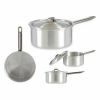 Topf mit Deckel Kinvara Silberfarben Aluminium Ø 16 cm 1,5 L 30 x 1...