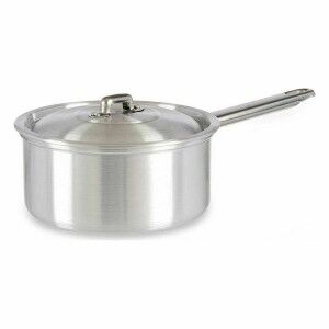 Saucepan with Lid Kinvara Silver Aluminium Ø 16 cm 1,5 L 30 x 10,5 ...