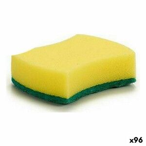 Scourer C1807076 C1807076 Yellow Green Synthetic fibre 10 x 3 x 7,5...