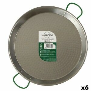Pan La Dehesa Silver Polished Steel Ø 34 cm 44,5 x 5 x 34,5 cm 34,5...