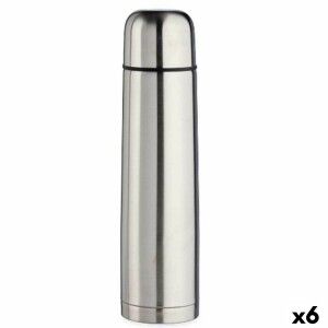 Thermos Kinvara Silver Metal 1 L (6 Units)