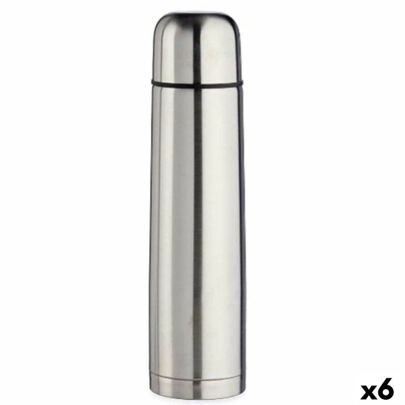 Thermos Kinvara Silver Metal 1 L (6 Units)