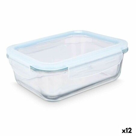 Lunchbox Vivalto Durchsichtig Silikon Polypropylen Borosilikatglas ...