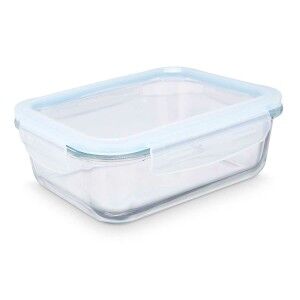 Lunchbox Vivalto Durchsichtig Silikon Polypropylen Borosilikatglas ...