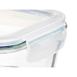 Lunchbox Vivalto Durchsichtig Silikon Polypropylen Borosilikatglas ...