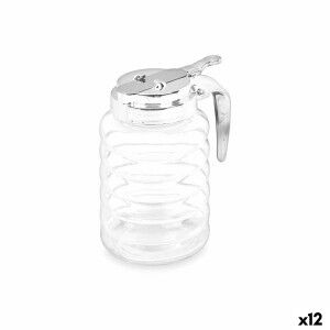 Ölfläschchen Vivalto Durchsichtig Glas 280 ml 10 x 12,3 x 7 cm (12 ...
