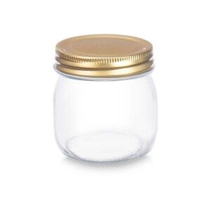 Topf Vivalto CWDH05-18PK CWDH05-18PK Durchsichtig Gold 180 ml (18 S...