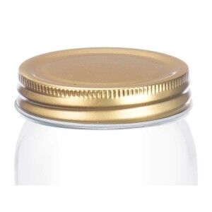 Topf Vivalto Durchsichtig Gold 180 ml (18 Stück) |  Brotdosen, Lebe...