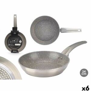 Pfanne Kinvara Silberfarben Aluminium Bakelit Geschmiedetes Alumini...