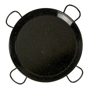 Poêle La Dehesa Noir Acier émaillé Ø 80 cm 97 x 8 x 97 cm |  Poêles...