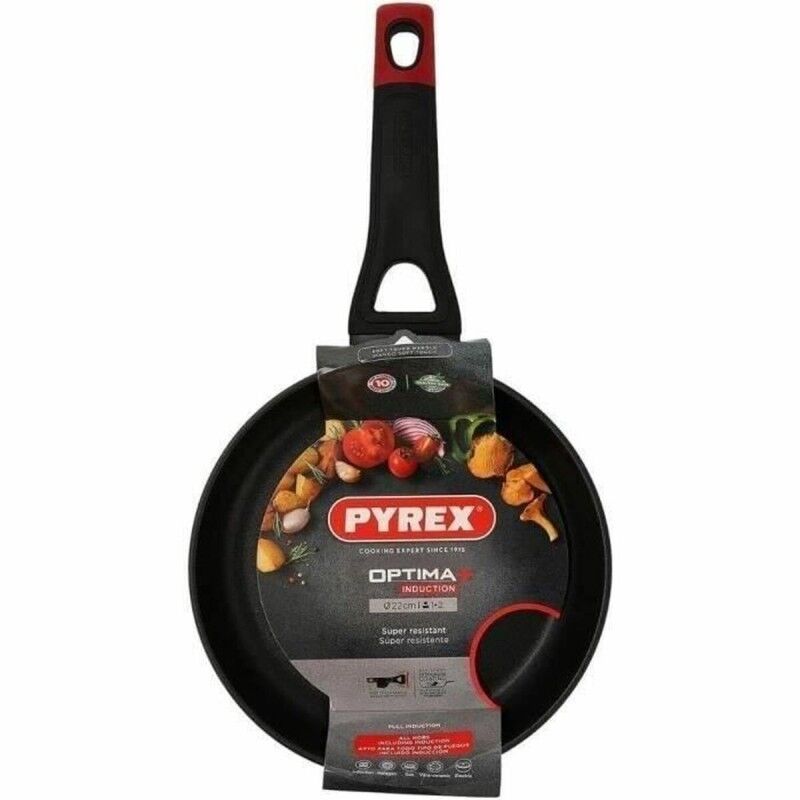 Pan Pyrex Black Aluminium Ø 22 cm