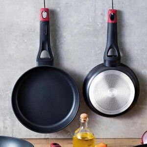 Pfanne Pyrex Schwarz Aluminium Ø 22 cm |  Pfannen und Töpfe   | Che...