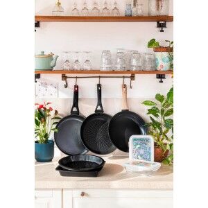 Pfanne Pyrex Schwarz Aluminium Ø 22 cm |  Pfannen und Töpfe   | Che...