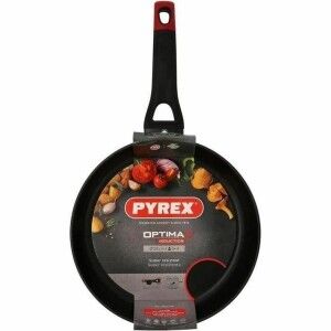 Poêle Pyrex Noir Acier inoxydable Aluminium Ø 28 cm |  Poêles et ca...