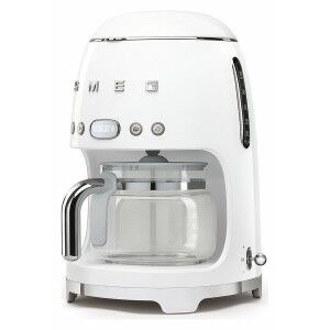 Drip Coffee Machine Smeg DCF02WHEU White 1050 W |  Coffee Makers an...