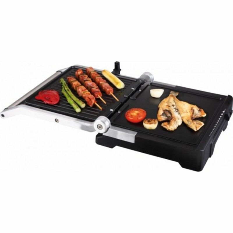 Grill JATA GR1100 2000W Noir |  Planches et grils   | Chef Up