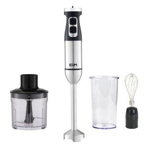 Multifunction Hand Blender with Accessories EDM 07770 Black Silver ...