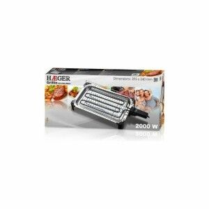 Micro-ondes avec Gril Haeger GR-200.006A Noir 2000 W |  Micro-ondes...