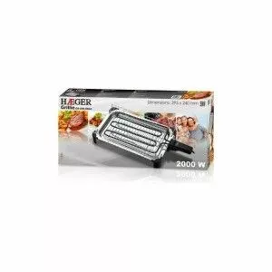 Microwave with Grill Haeger GR-200.006A Black 2000 W |  Microwaves ...