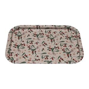 Tray Versa Metal 23 X 1,5 X 34 CM Berries |  Plates, platters and t...