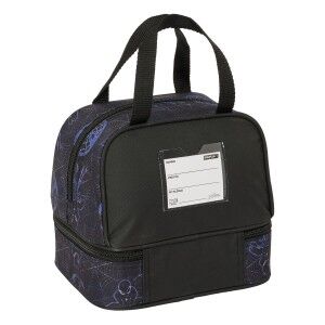 Sac à goûter Spider-Man Attack Noir 20 x 20 x 15 cm |  Autres acces...